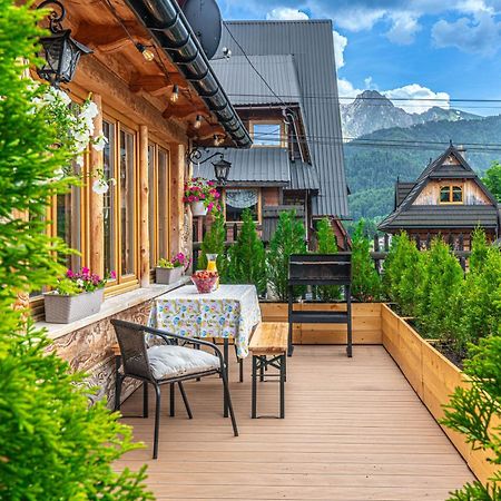 Wedrowka Villa Kościelisko Exterior foto
