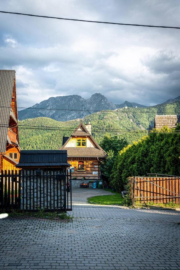Wedrowka Villa Kościelisko Exterior foto