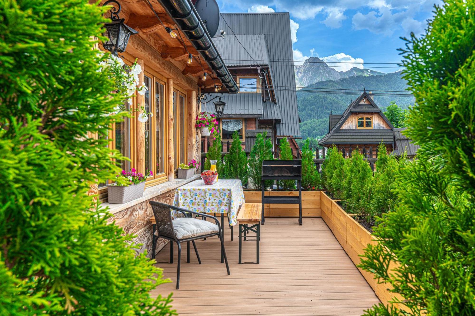 Wedrowka Villa Kościelisko Exterior foto