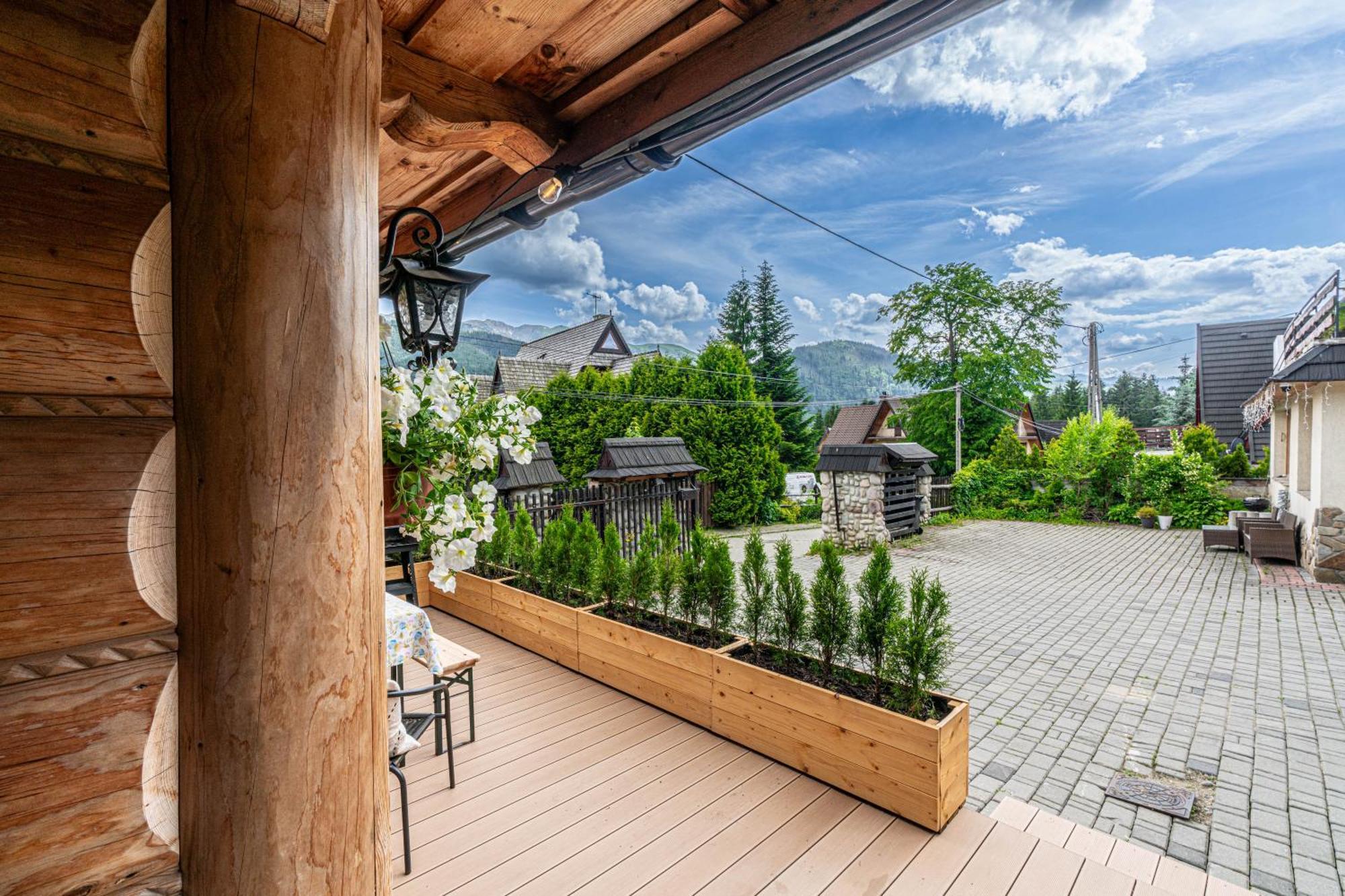 Wedrowka Villa Kościelisko Exterior foto