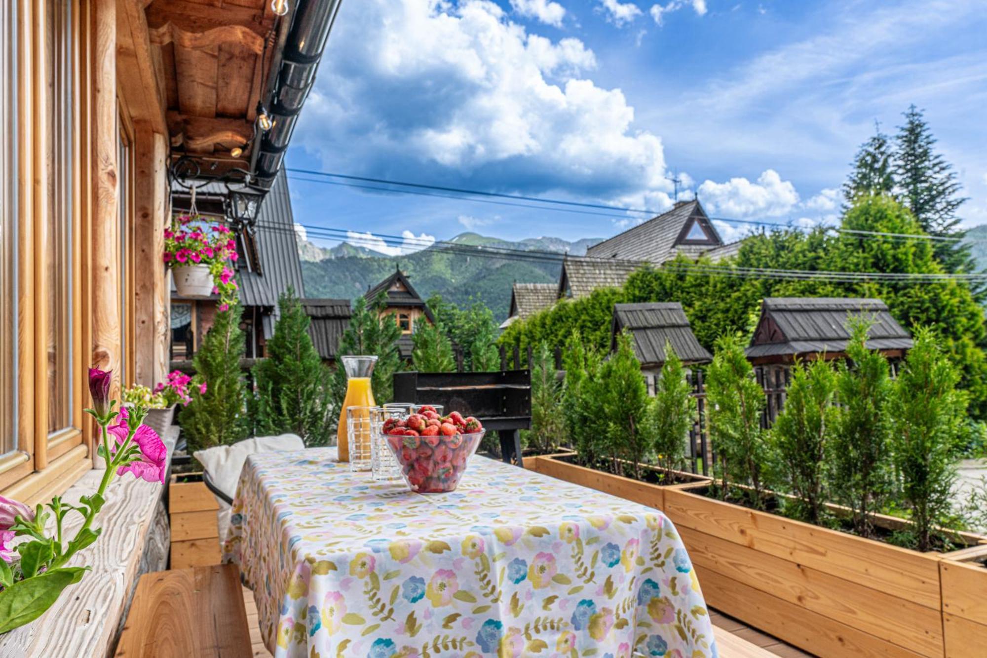 Wedrowka Villa Kościelisko Exterior foto