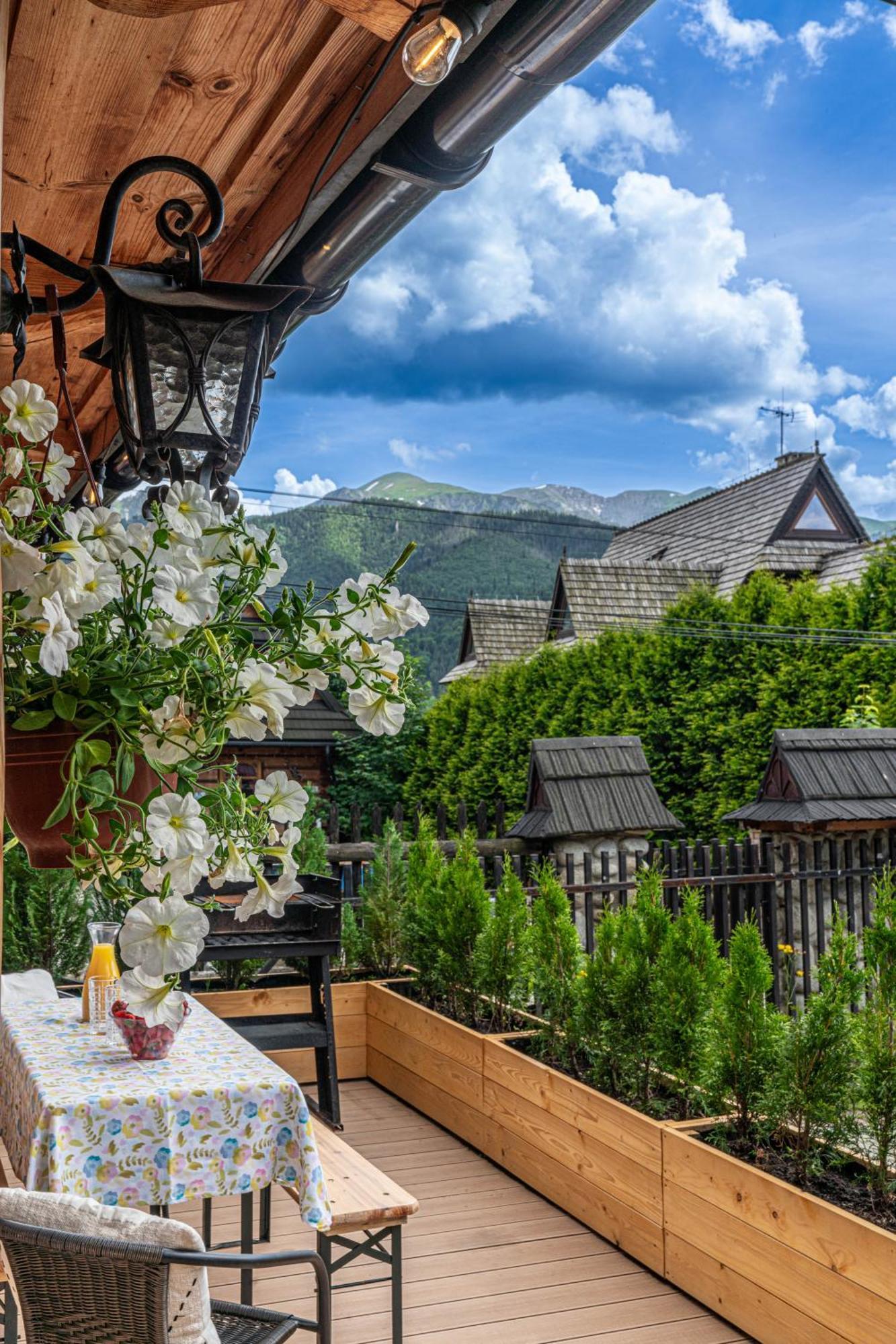 Wedrowka Villa Kościelisko Exterior foto