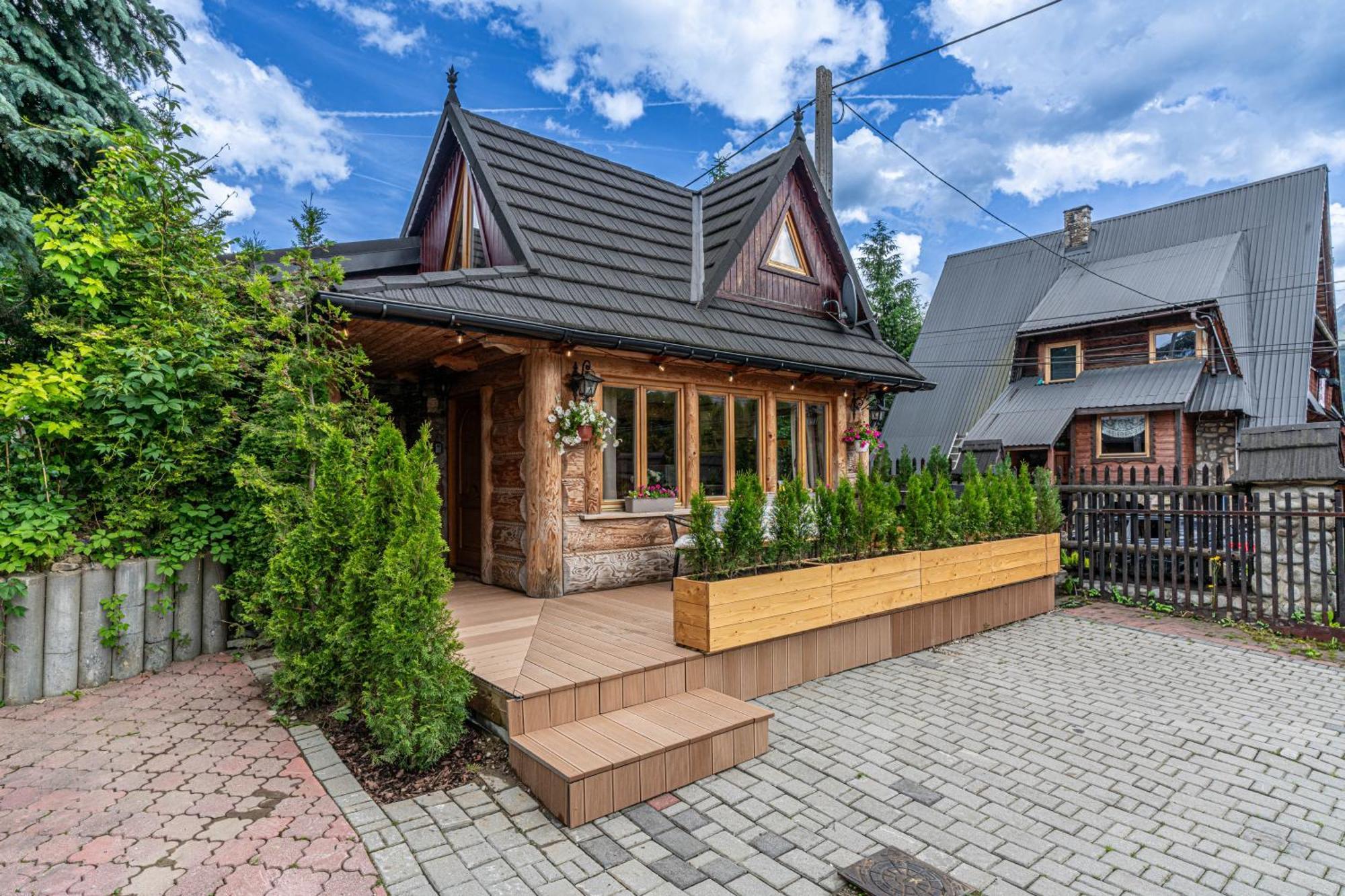 Wedrowka Villa Kościelisko Exterior foto