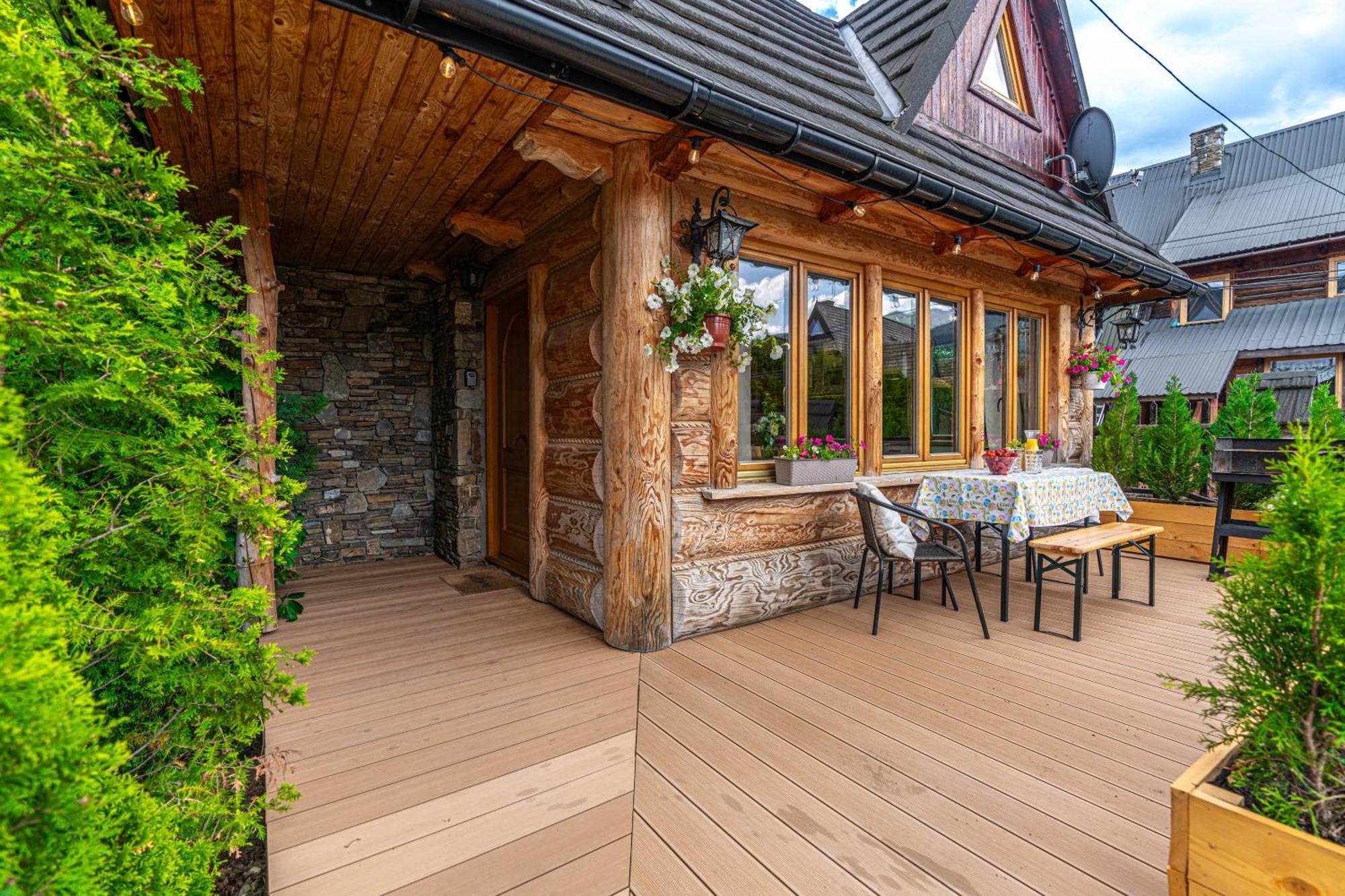 Wedrowka Villa Kościelisko Exterior foto