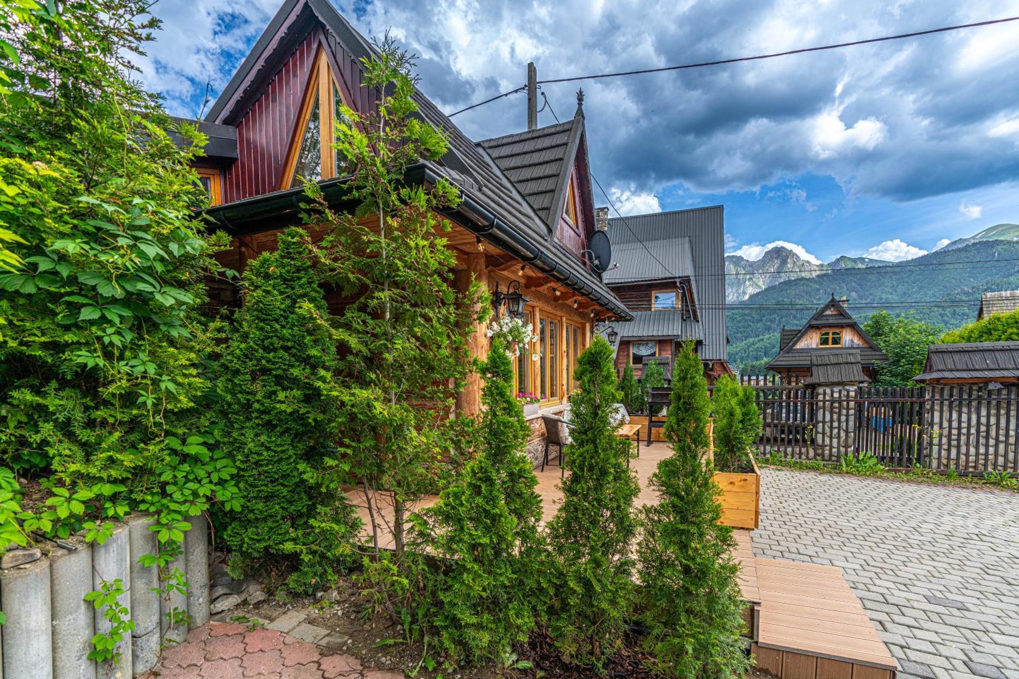 Wedrowka Villa Kościelisko Exterior foto
